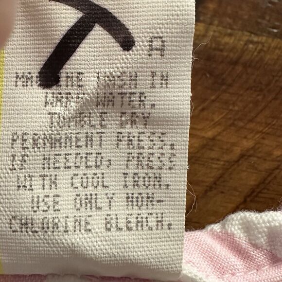 Baby Togs Size 3-6 Months Pastel Color Block Pants Romper Short Sleeve Tulips - Picture 9 of 10